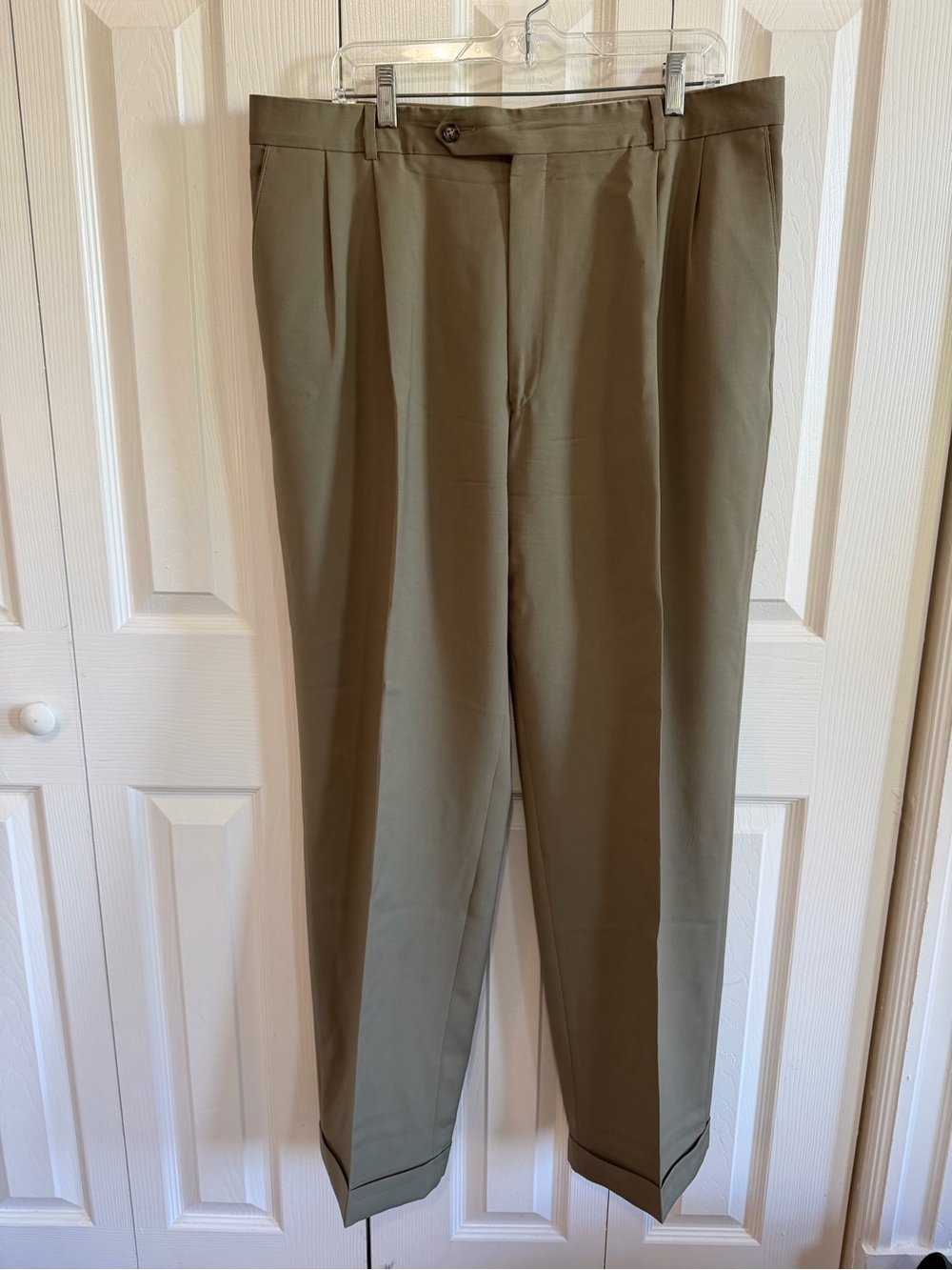 SAKS Fifth Avenue Wool Dress Pant Size 40